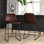 Liekele Upholstered Modern Dining Stools