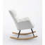 Chaise de chambre de bébé à bascule Teddy-484181313