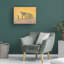 Art sur toile, maison jaune bolologien-104111215