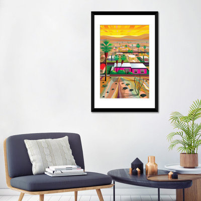 «Twentynine Palms, Vertical», impression sur toile