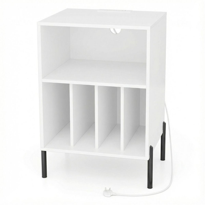 H Entertainment Centre, White