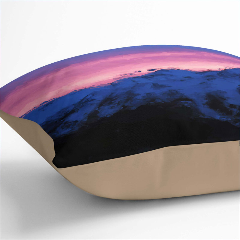 Square Cushion, 55cm H x 55cm W x 20cm D, Stone