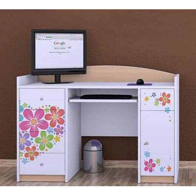 Mariel 125cm Computer Desk