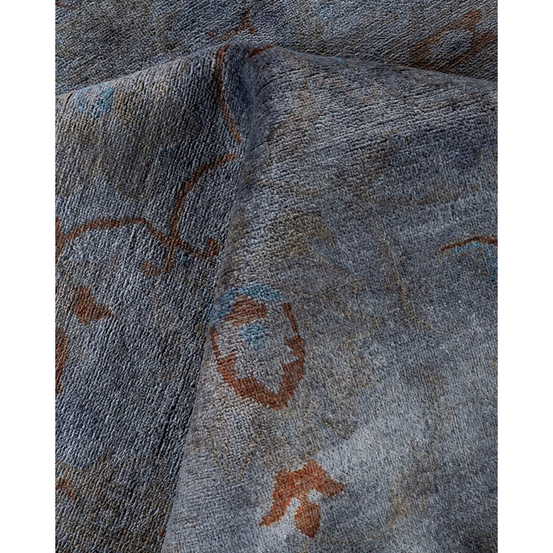 Yamin One-of-a-Kind 9' 1" X 12' 1" Hand Knotted Area Rug