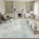 Elroy Modern Abstract Machine Washable Area Rug with Non-Slip Rubber Backing