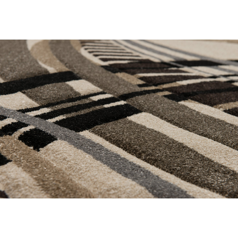 Tapis crème Glisson Sensation, 5 pi 3 po x 7 pi 6 po