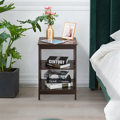 Table de bout avec rangement Caterina
