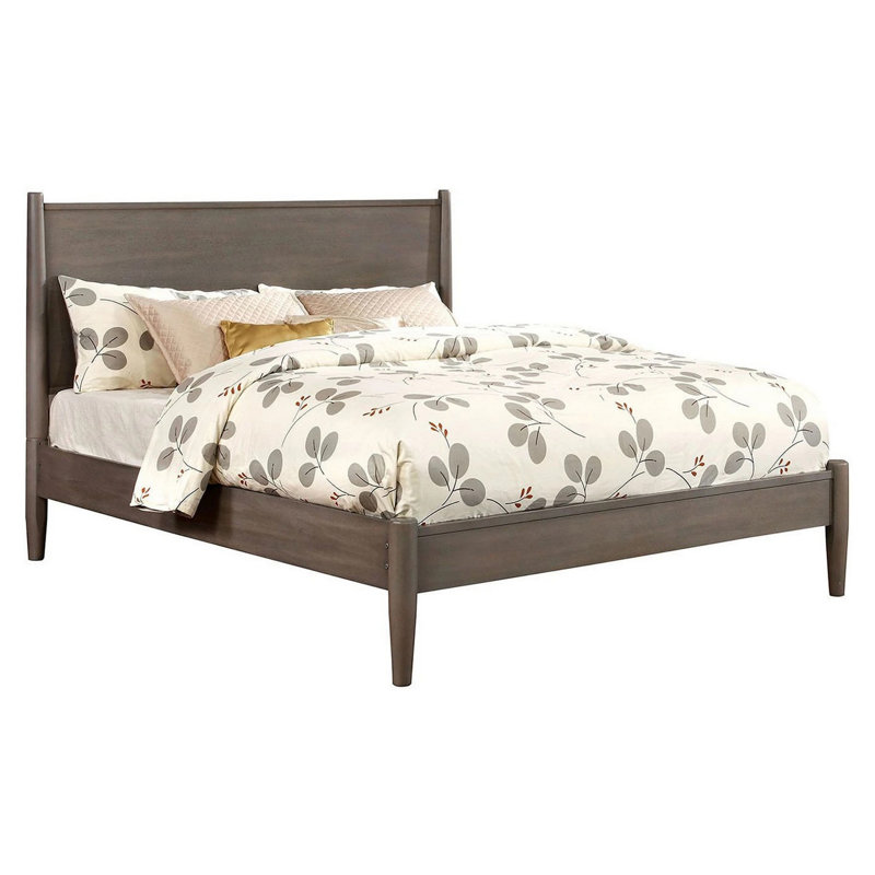 Robah Bed, California King, Gray