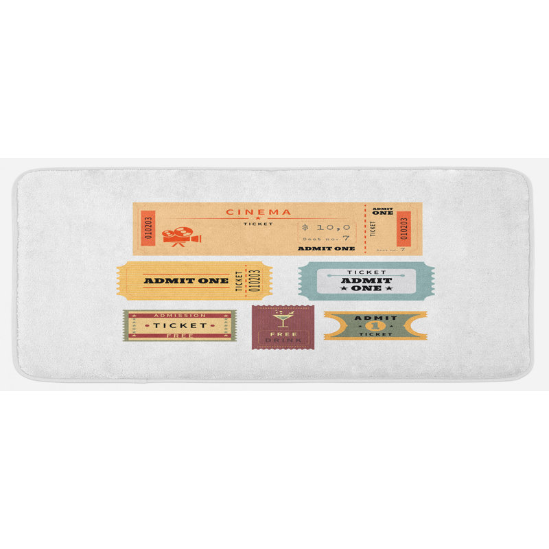Tapis de cuisine cinéma