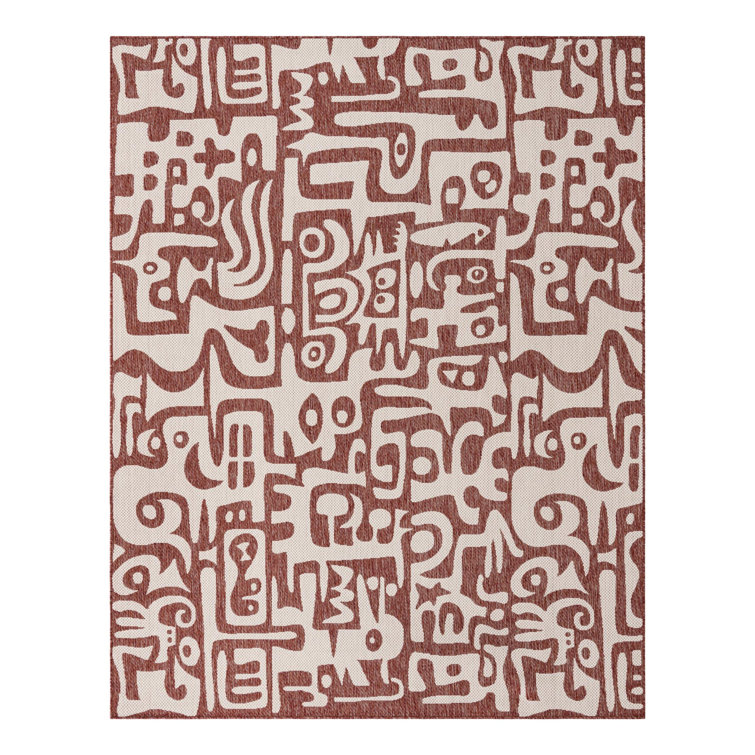 Lyric Hower Indoor/Outdoor Area Rug