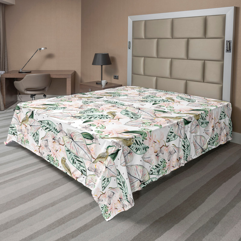 Drap plat Ambesonne, Drap plat de taille double