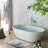 63'' x 29.5'' Soaking Acrylic Bathtub-98911940