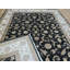Tapis de surface 12' x 15'2" one-of-kind noué la black Adarsh