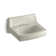 Greenwich Vitreous China Rectangular Wall Mount Bathroom Sink with Overflow