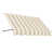 Linen/White Stripe