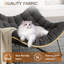 Très grande chaise berçante d'extérieur Papasan avec coussin-136491035