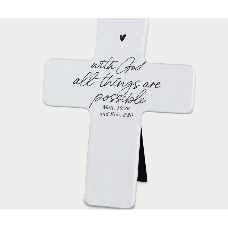Plateau de table blanc avec toutes choses