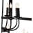 16 - Light Dimmable Geometric Chandelier