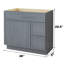 Base de meuble-lavabo simple 36 po seulement-95290464