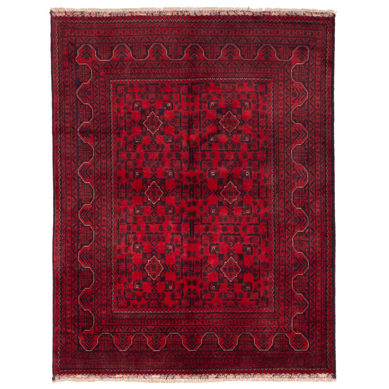 Tapis rouge Finest Khal Mohammadi 5 pi 1 po x 6 pi 6 po