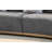 Nileah Upholstered Curved Sectional Symmetrical