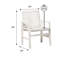 Fauteuil de salle à manger Harbison-538348855