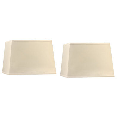 14'' W Linen Square Lamp Shade