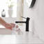 Robinet de salle de bains monotrou avec ensemble de drainage-87349300