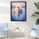 «Twilight Duck At The Lake I» - Art mural animal canard