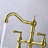 Bridge Dual Handles Kitchen Faucet With Pull-Out Side Spray In-117581095