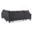 Canapé modulaire Newbury G475B-SC, NOIR-900444037