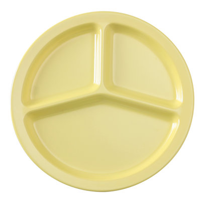 Yanco Nessico Melamine Divided Serving Dish