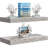 Swanfield Sorbus 16" Long Floating Shelves with Invisible Mounting Set of 2-997639744