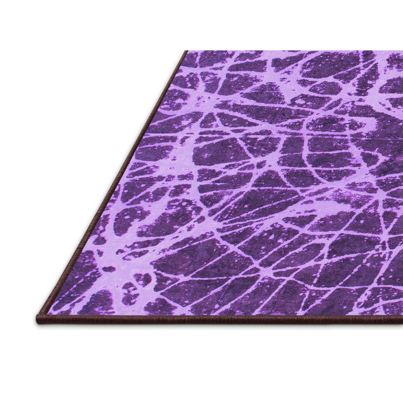 Tapis violet Jamely, Rectangle 2 pi x 3 pi