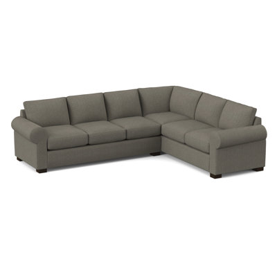 119" Wide Corner Sectional