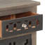 Borough 40 cm W Bedside Table