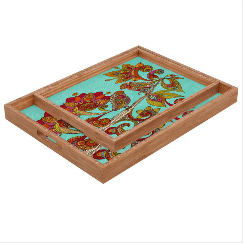 Solid Wood Tray
