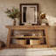 160cm Solid Wood Console Table