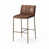 Cocoa Brown Seat/Antiqued Brass Frame selected