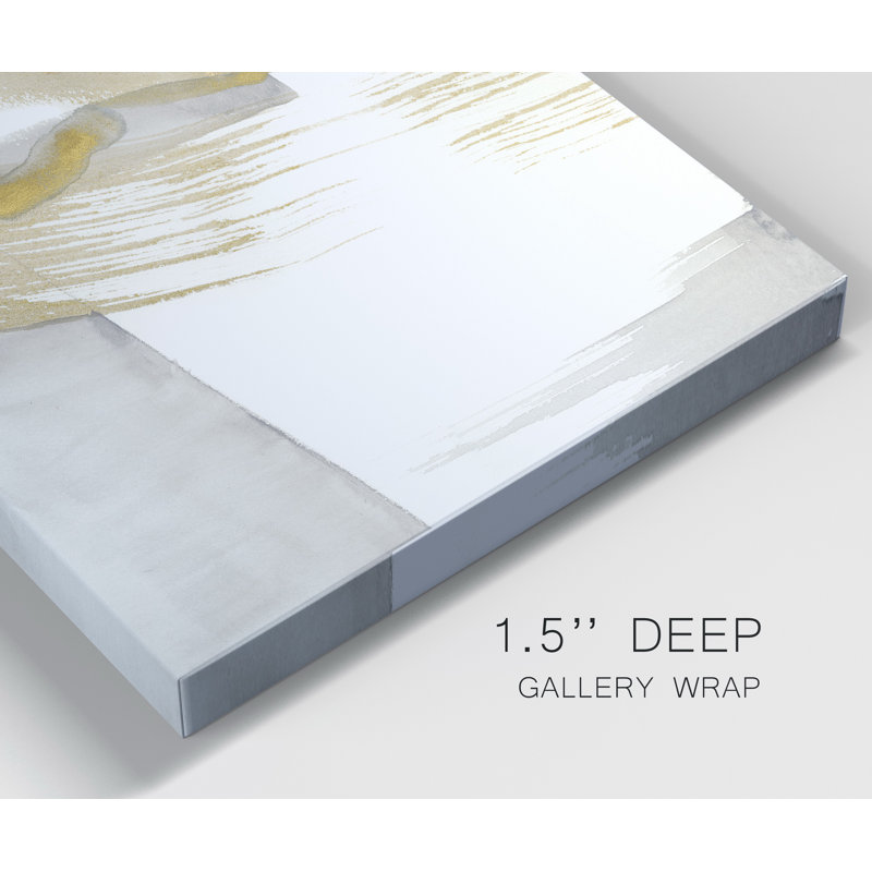Exploration VI - Wrapped Canvas Print, 36" H x 24" W x 1" D