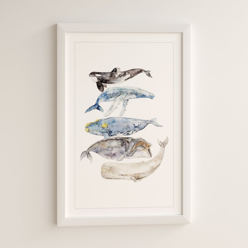 Rachel Byler - Single Picture Frame Painting, 61cm H x 41cm W x 3.81cm D