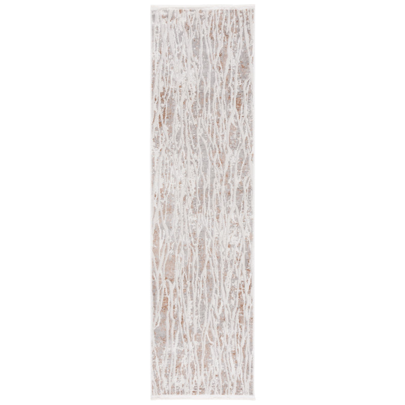 Rosalba Performance Abstract Rug, Runner 2'2" x 8'
