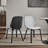 Rohail Leatherette Dining Chair with Slightly Curved Seat-1536494904-1595663040-1595663041