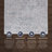 Emanuel Modern Machine Woven Flatweave Gray and Thistle Area Rug with Non Skid Backing -2045272540