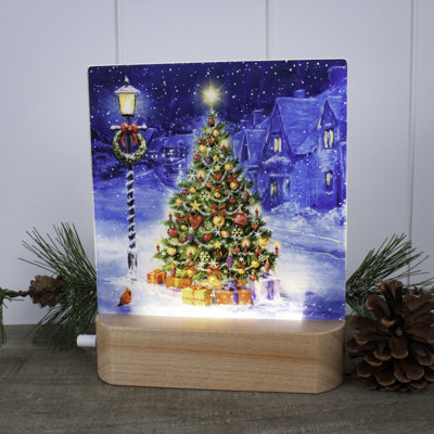 Festive Evening LED Nightlight