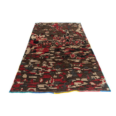 Tapis brun Mosser