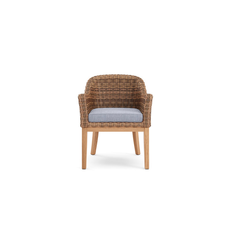 Truss Outdoor Dining Armchair