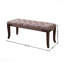 Banc - Siège à coussin capitonné-478228062