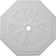 Spring Octagonal Ceiling Medallion