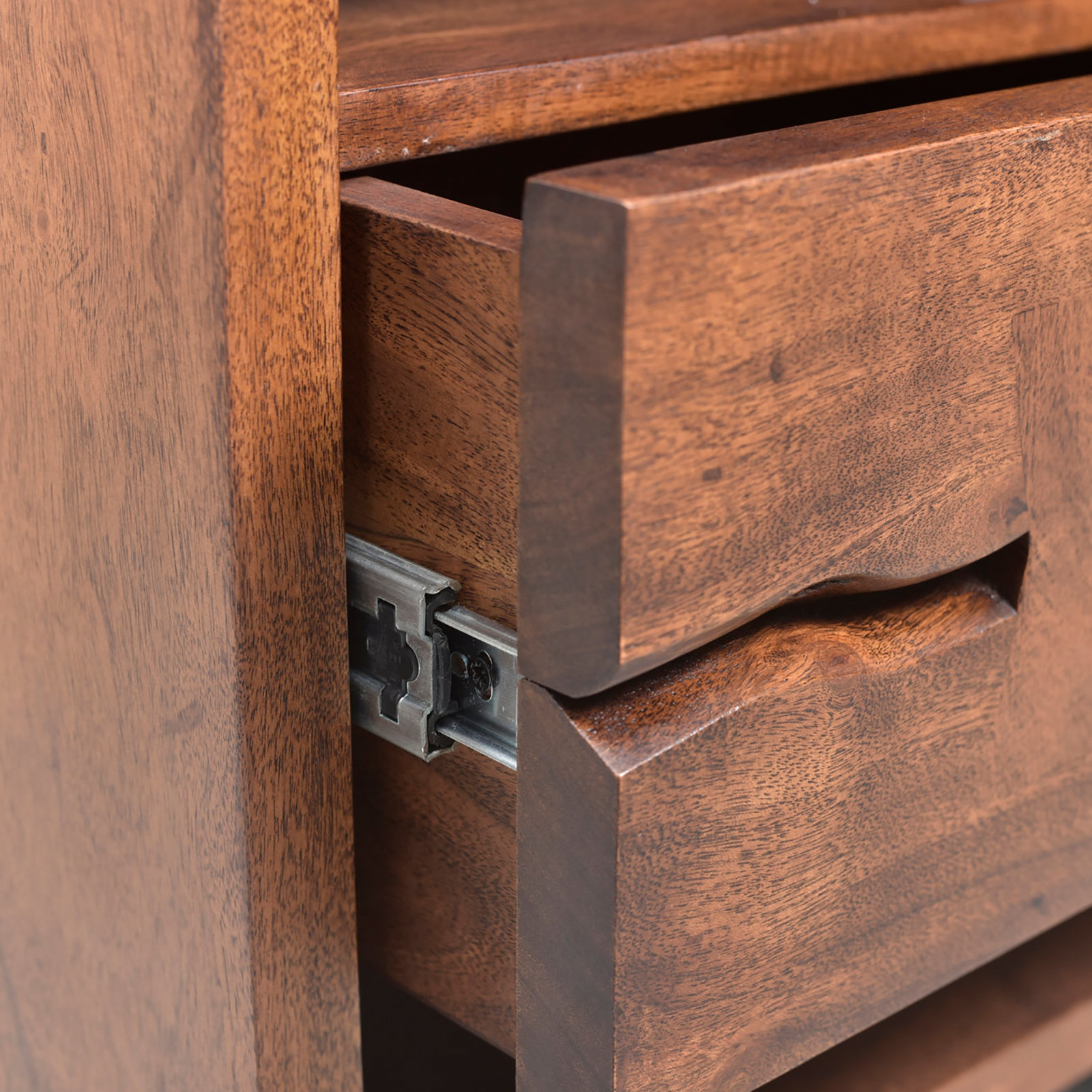 Broughton 1 - Drawer Nightstand, Brown